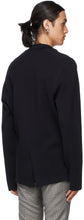 Paul Smith Navy Knit Cardigan