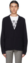 Paul Smith Navy Knit Cardigan - Paul Smith Navy Knit Cardigan - 폴 스미스 네이비 니트 카디건
