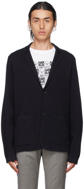 Paul Smith Navy Knit Cardigan - Paul Smith Navy Knit Cardigan - 폴 스미스 네이비 니트 카디건