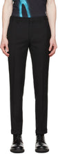 Paul Smith Navy Wool Trousers - Pantalon de laine de la marine Paul Smith - 폴 스미스 네이비 양모 바지