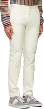 Paul Smith Off-White Twill Trousers