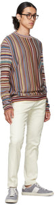 Paul Smith Off-White Twill Trousers