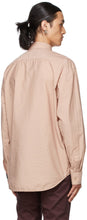Paul Smith Pink Crinkled Shirt