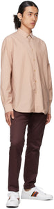 Paul Smith Pink Crinkled Shirt