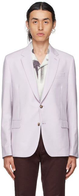 Paul Smith Purple Two-Button Blazer - Paul Smith violet deux boutons BLAZER - 폴 스미스 퍼플 2 버튼 블레이저