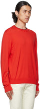 Paul Smith Red Jersey Sweatshirt