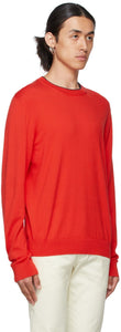 Paul Smith Red Jersey Sweatshirt