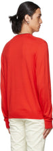Paul Smith Red Jersey Sweatshirt