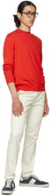 Paul Smith Red Jersey Sweatshirt