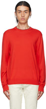 Paul Smith Red Jersey Sweatshirt - Sweat-shirt de Jersey rouge Paul Smith - 폴 스미스 레드 저지 스웨터