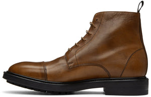 Paul Smith Tan Cubitt Wingtip Boots