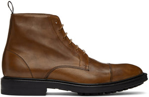 Paul Smith Tan Cubitt Wingtip Boots - Paul Smith Tan Cubitt Wingtip Boots - Paul Smith Tan Cubitt Wingtip Boots.