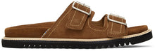 Paul Smith Tan Suede Phoenix Sandals - Sandales Paul Smith Tan Suede Phoenix - Paul Smith Tan Suede Phoenix Sandals.