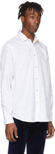 Paul Smith White Jacquard Goliath Shirt