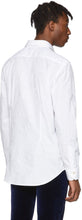 Paul Smith White Jacquard Goliath Shirt