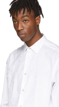 Paul Smith White Jacquard Goliath Shirt