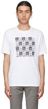 Paul Smith White Smithy's T-Shirt - T-shirt de Paul Smith White Smithy - 폴 스미스 화이트 스미시의 티셔츠