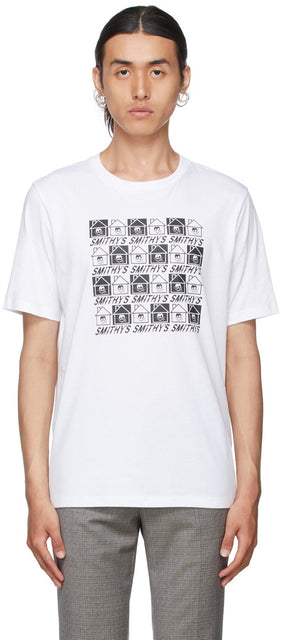 Paul Smith White Smithy's T-Shirt - T-shirt de Paul Smith White Smithy - 폴 스미스 화이트 스미시의 티셔츠