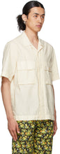 Paul Smith Yellow Soho Short Sleeve Shirt