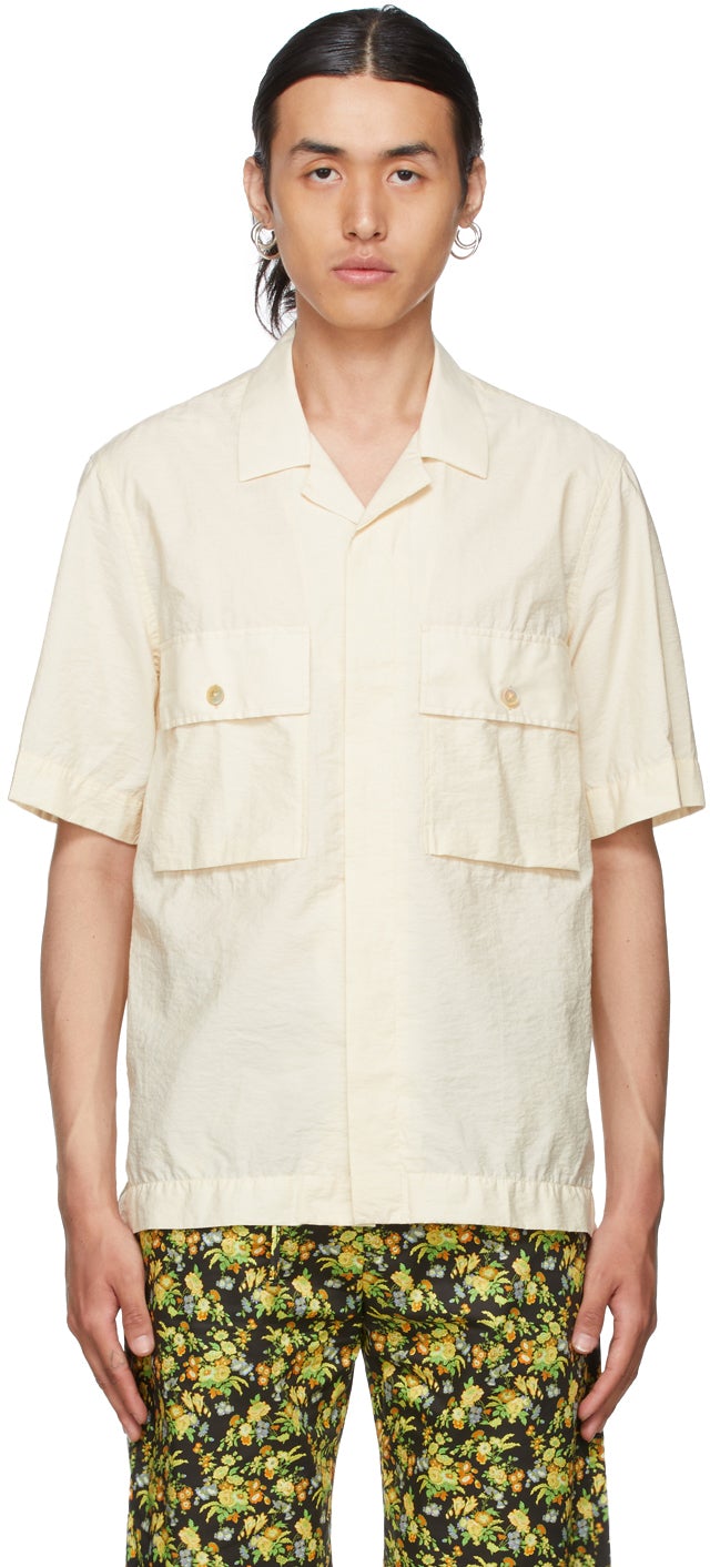 Paul Smith Yellow Soho Short Sleeve Shirt - Chemise à manches courtes Soho de Paul Smith - 폴 스미스 노란색 소호 짧은 소매 셔츠