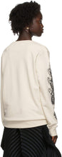 Paula Canovas Del Vas Off-White Graphic Sweatshirt