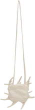 Paula Canovas Del Vas Off-White Mini Pincho Bag