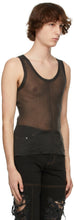 Peter Do Black Spacer Tank Top