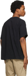 Phipps Black Organic Cotton 'Born To Be Free' T-Shirt