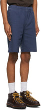 Phipps Navy Classic Logo Shorts