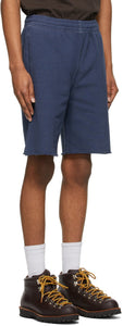 Phipps Navy Classic Logo Shorts