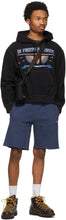 Phipps Navy Classic Logo Shorts