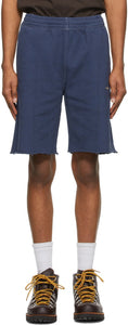 Phipps Navy Classic Logo Shorts - PHIPPS Navy Classic Logo short - Phipps 해군 클래식 로고 반바지