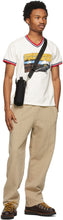 Phipps White Organic Ringer T-Shirt
