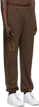 Phlemuns Brown Terry Lounge Pants