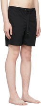 Polo Ralph Lauren Black Classic Fit Swim Shorts