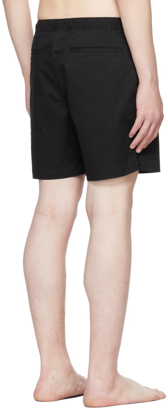 Polo Ralph Lauren Black Classic Fit Swim Shorts