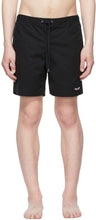 Polo Ralph Lauren Black Classic Fit Swim Shorts - Polo Ralph Lauren Black Classic Fit Swim Short - 폴로 랄프 로렌 블랙 클래식 맞는 수영 반바지