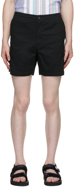 Polo Ralph Lauren Black Prepster Shorts - Short Pêcher noir Polo Ralph Lauren - 폴로 랄프 로렌 블랙 프리 스터 반바지