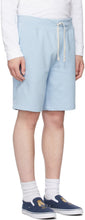 Polo Ralph Lauren Blue Fleece Shorts