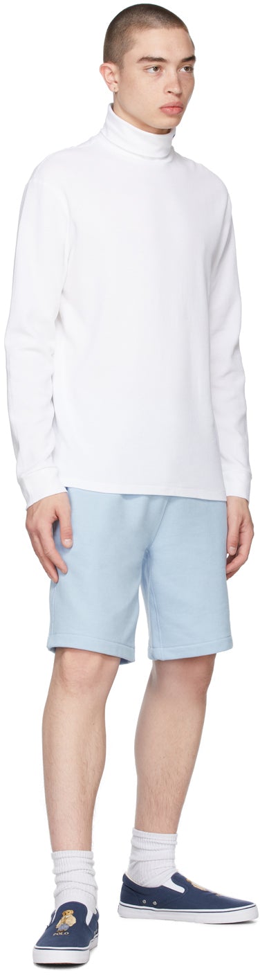 Polo Ralph Lauren Blue Fleece Shorts