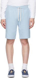 Polo Ralph Lauren Blue Fleece Shorts - Short polo ralph Lauren Blue Cleece Short - 폴로 랄프 로렌 블루 플리스 반바지