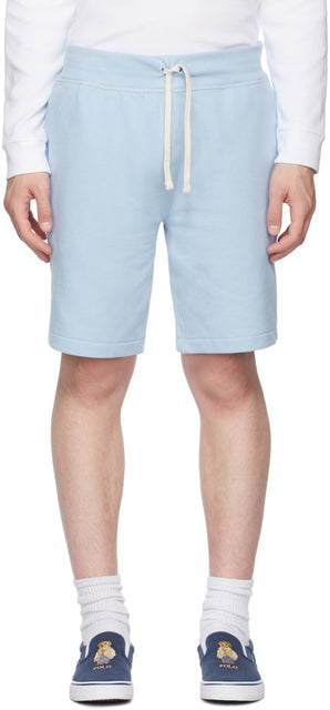 Polo Ralph Lauren Blue Fleece Shorts - Short polo ralph Lauren Blue Cleece Short - 폴로 랄프 로렌 블루 플리스 반바지