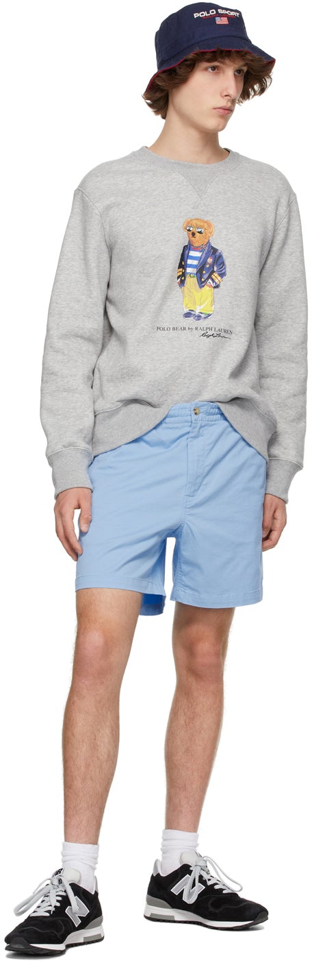Polo Ralph Lauren Blue Prepster Shorts