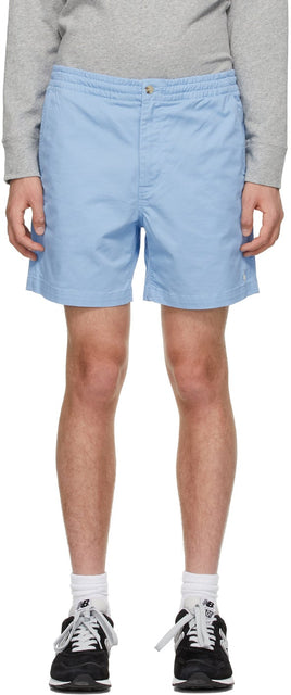 Polo Ralph Lauren Blue Prepster Shorts - Short Prépster Blue Polo Ralph Lauren Blue - Polo Ralph Lauren Blue Prepster Shorts.