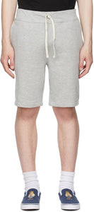 Polo Ralph Lauren Grey Fleece Shorts - Short polo ralph lauren gris shorts - 폴로 랄프 로렌 그레이 양털 반바지