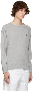 Polo Ralph Lauren Grey Terry Spa Sweatshirt