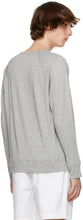 Polo Ralph Lauren Grey Terry Spa Sweatshirt