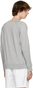 Polo Ralph Lauren Grey Terry Spa Sweatshirt