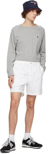 Polo Ralph Lauren Grey Terry Spa Sweatshirt