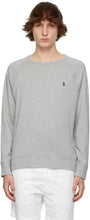 Polo Ralph Lauren Grey Terry Spa Sweatshirt - Sweat-shirt spa Terry Terry Terry de Polo Ralph Lauren - 폴로 랄프 로렌 그레이 테리 스파 스웨터
